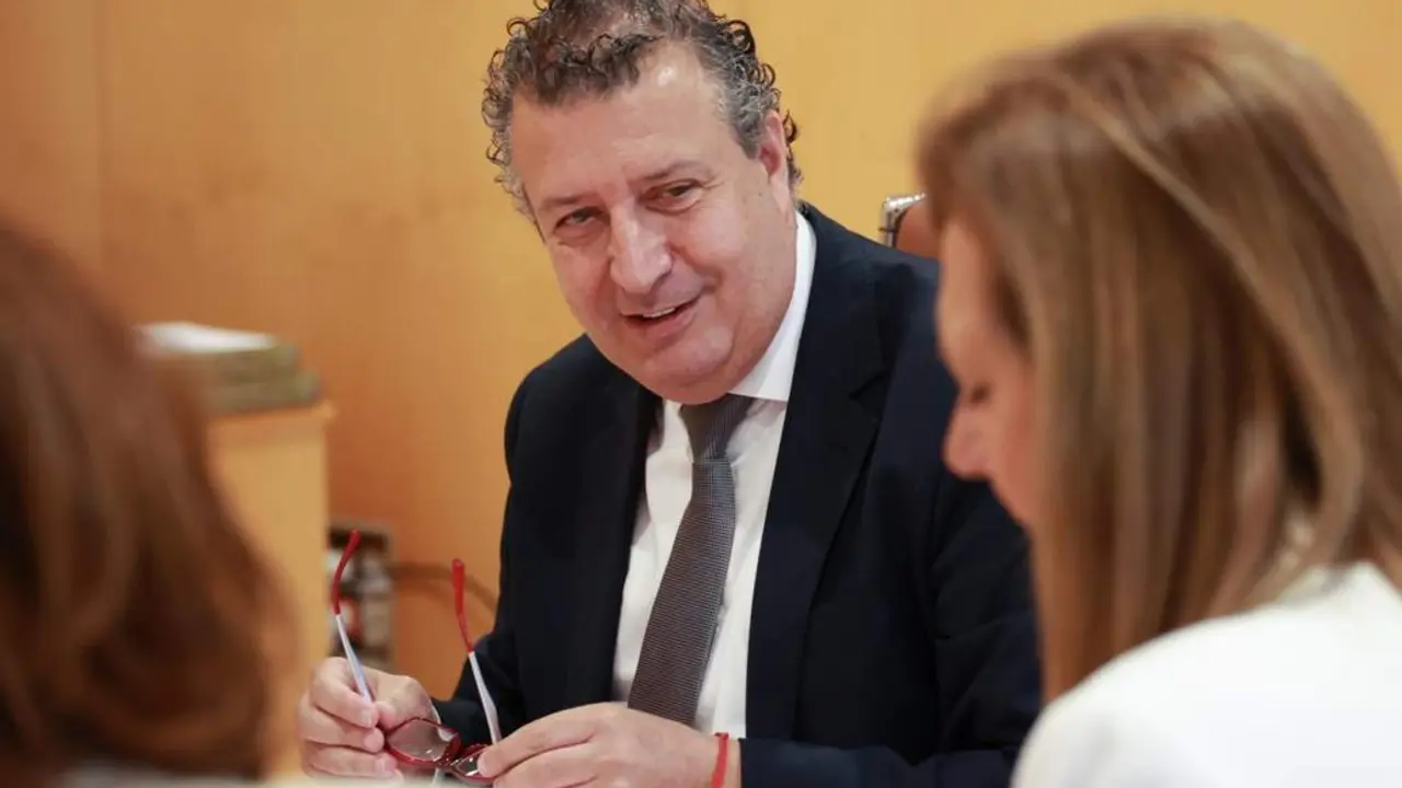 El socialista Javier Fern&aacute;ndez. - ep