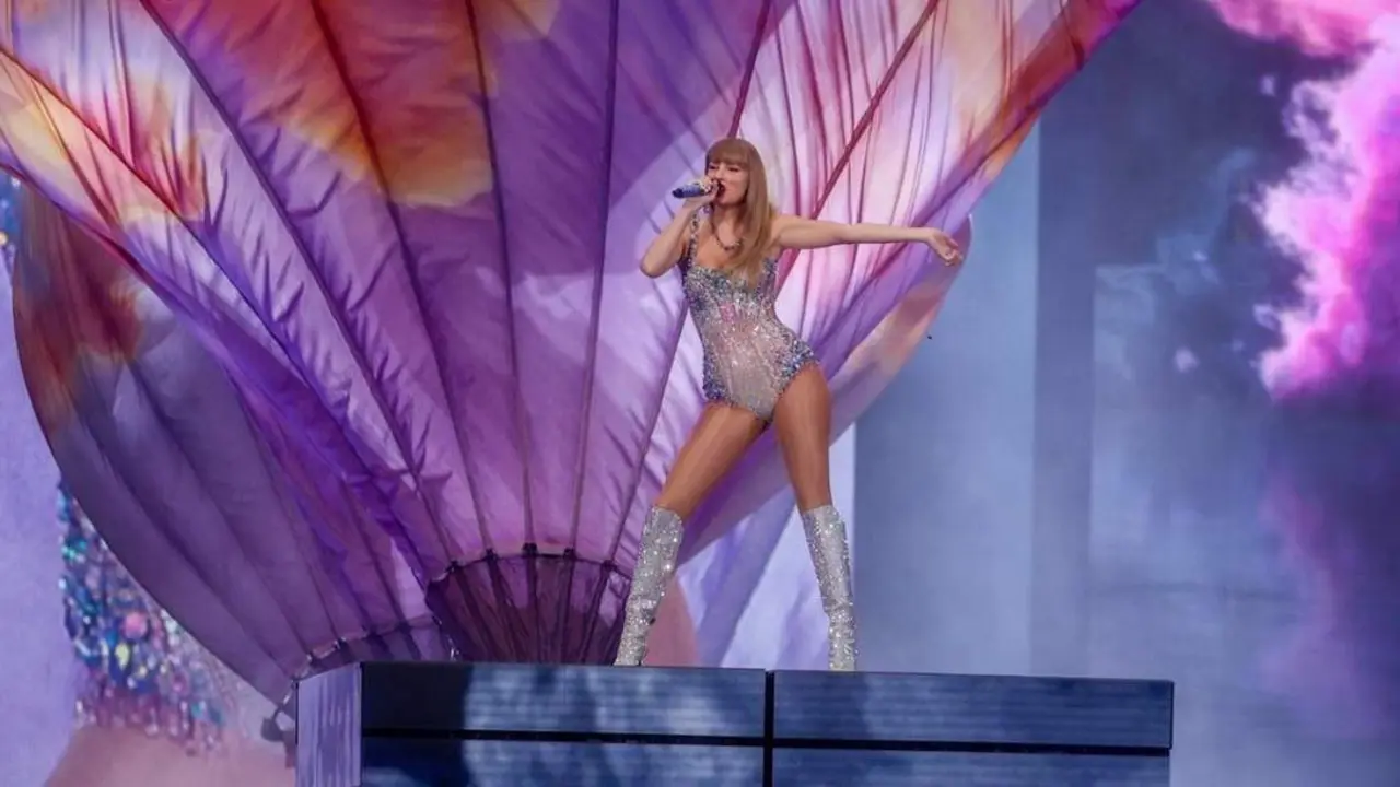 Taylor Swift en el concierto. - EP