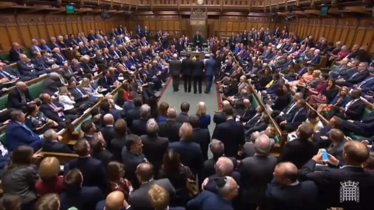parlamento brit&aacute;nico. - EP