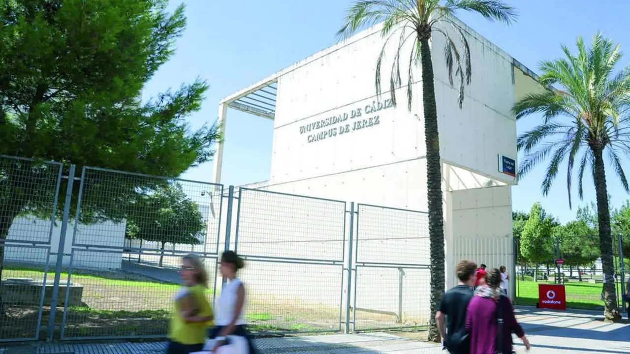 Campus de la UCA en Jerez - Cristo Garc&iacute;a
