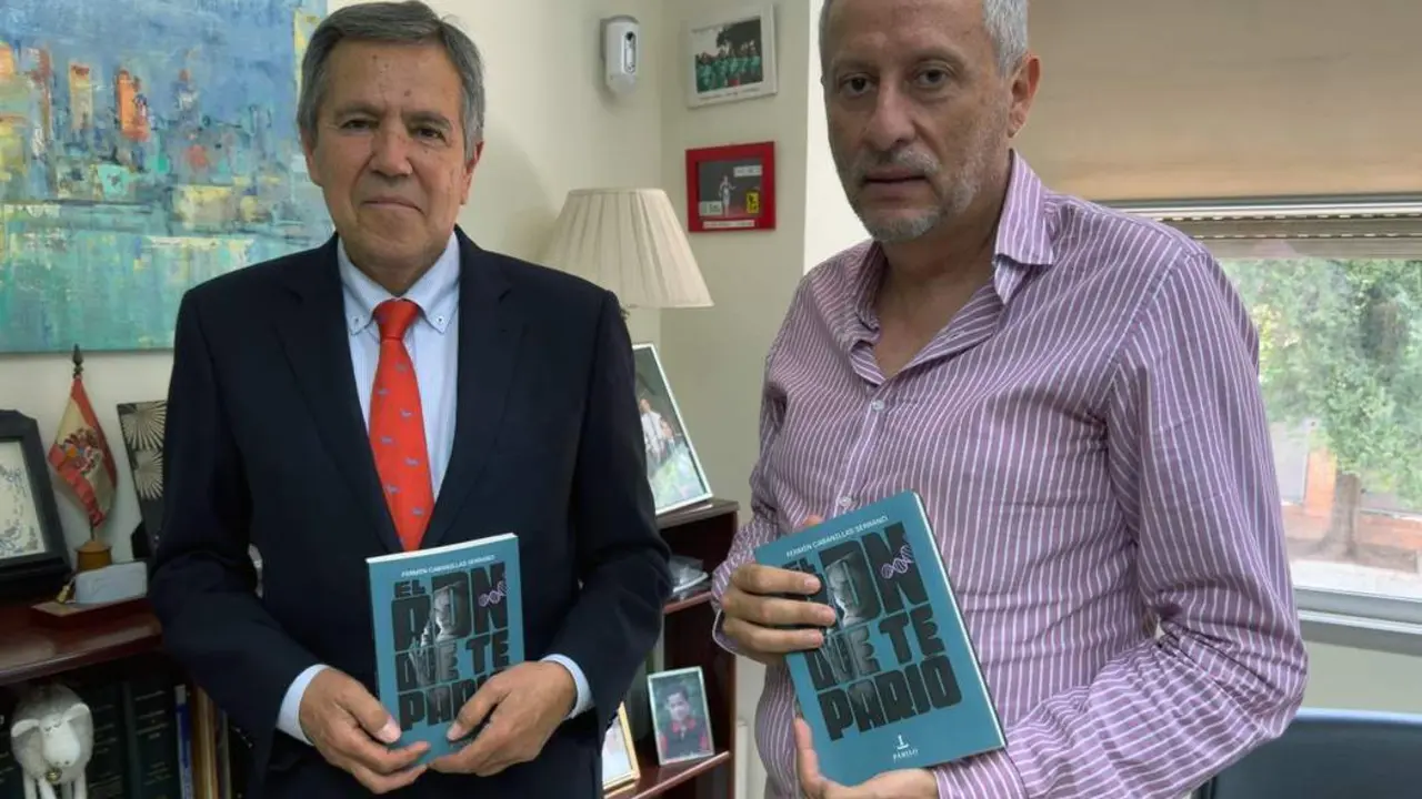 Fernando Osuna y Ferm&iacute;n Cabanillas. - Efe