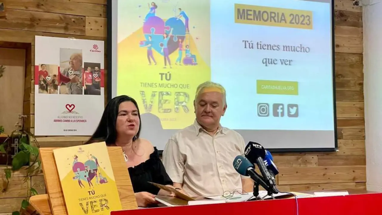 Presentaci&oacute;n de la Memoria de C&aacute;ritas. - VH