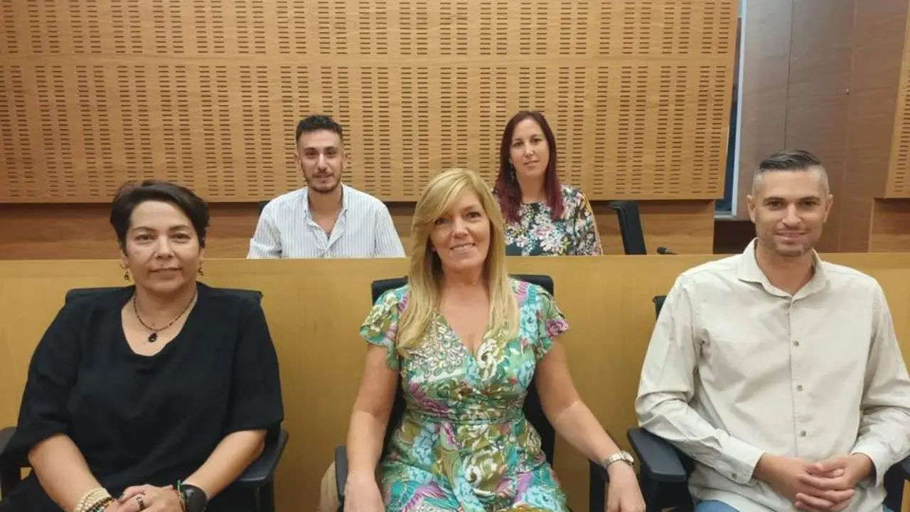 CONCEJALES DEL PSOE A 31 DE MAYO DE 2024. - VIVA