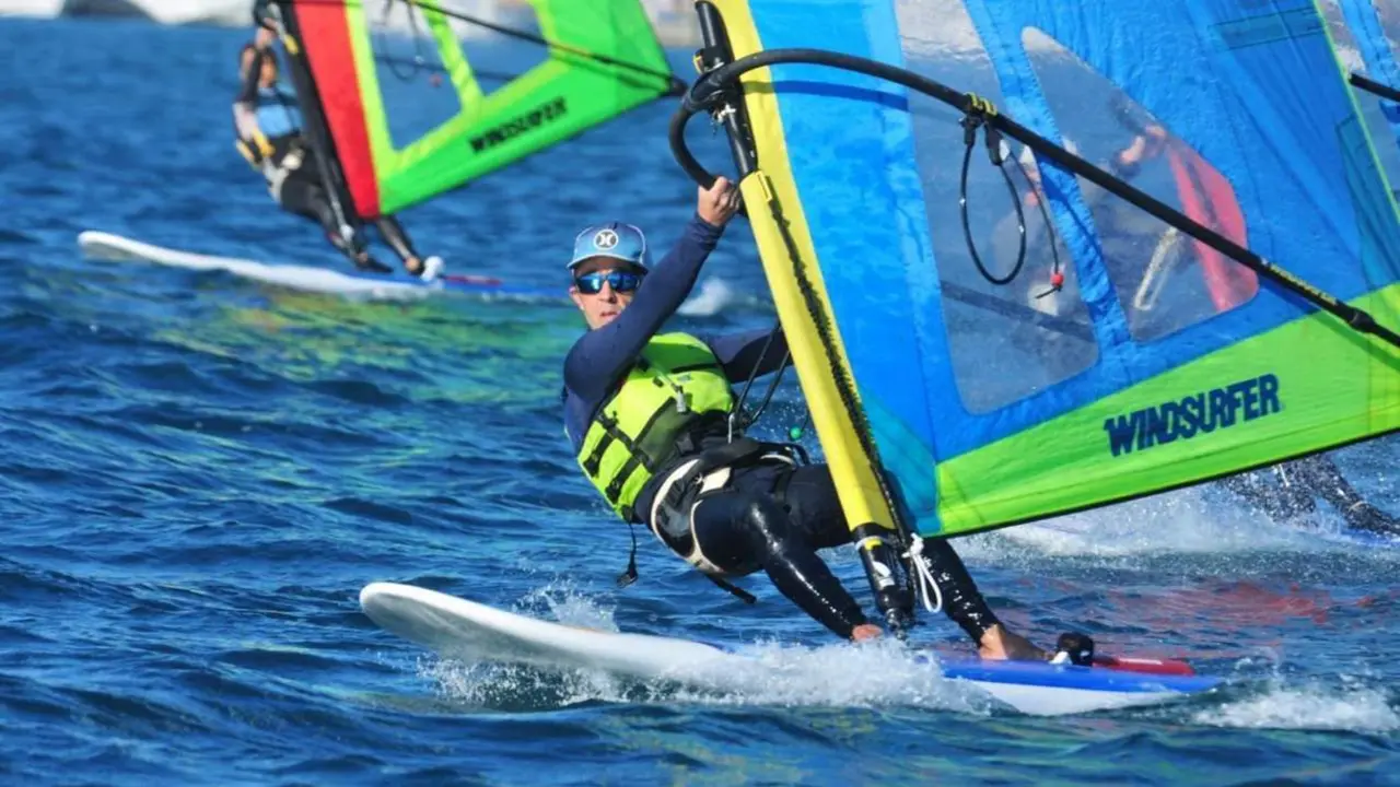 Nacho P&eacute;rez Lago, durante la competici&oacute;n - FAV