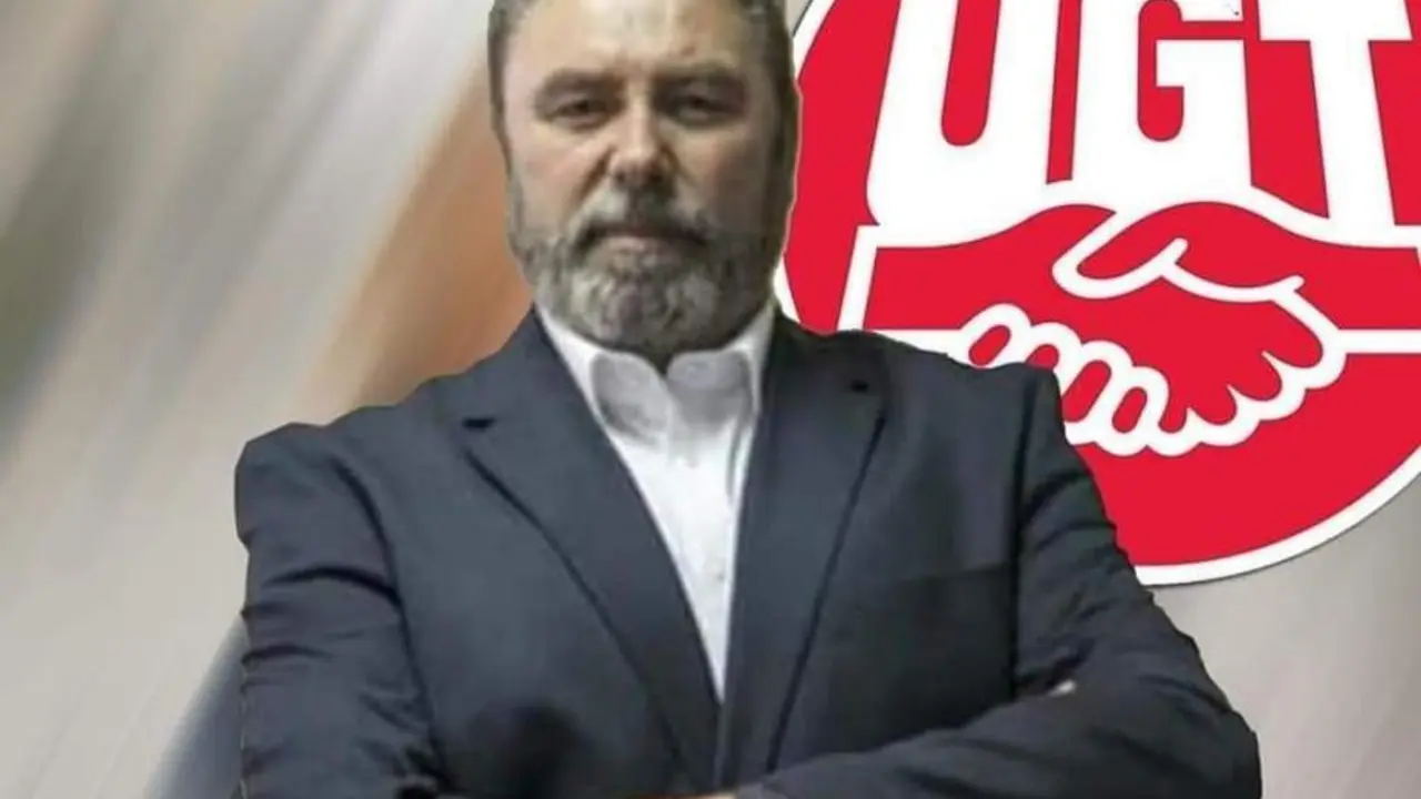 Juan Bautista Gin&eacute;s, secretario general de UGT Sevilla. - ugt
