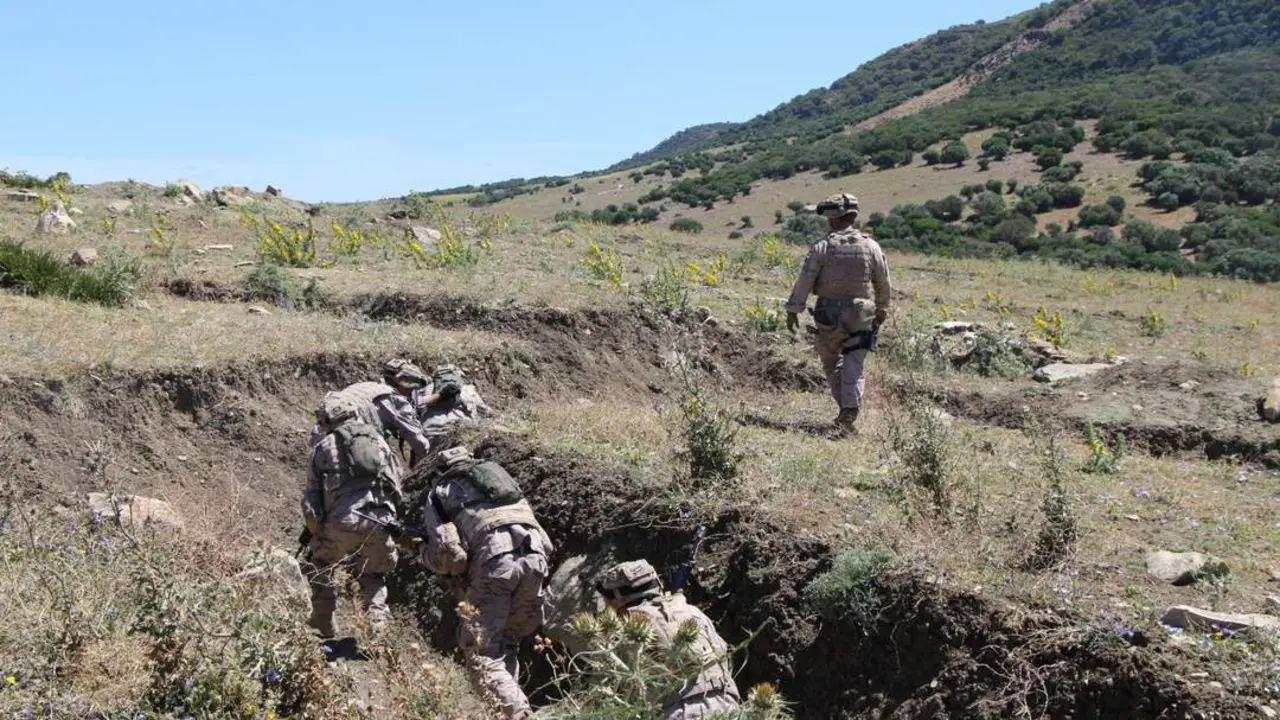 Adiestramiento personal de las fuerzas ucranianas - RLI