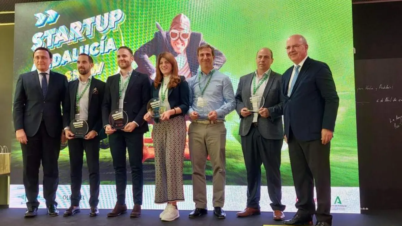 Presentaci&oacute;n del 'Startup Andaluc&iacute;a Roadshow'. - Cedida