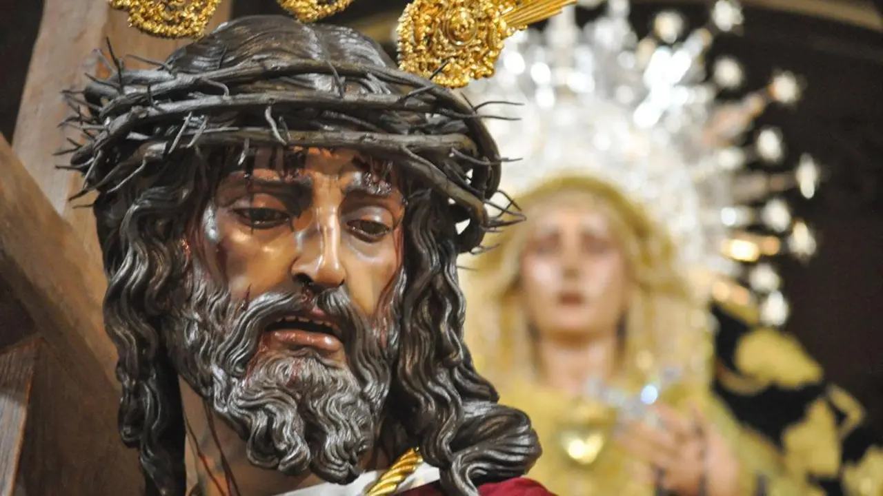 Nazareno del Cerro y la Virgen de los Dolores - Hermandad