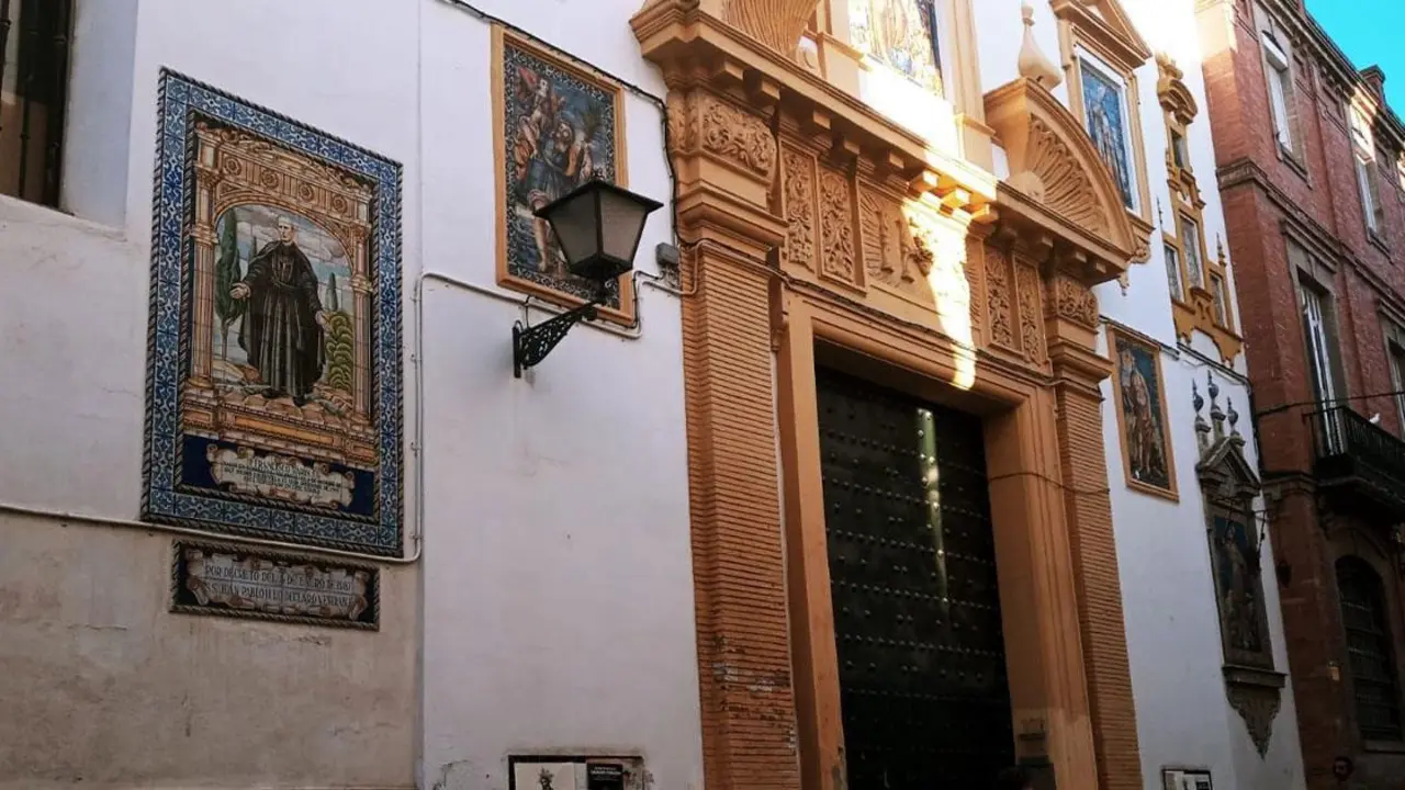 Iglesia de los Jesuitas en Jes&uacute;s del Gran Poder - EP