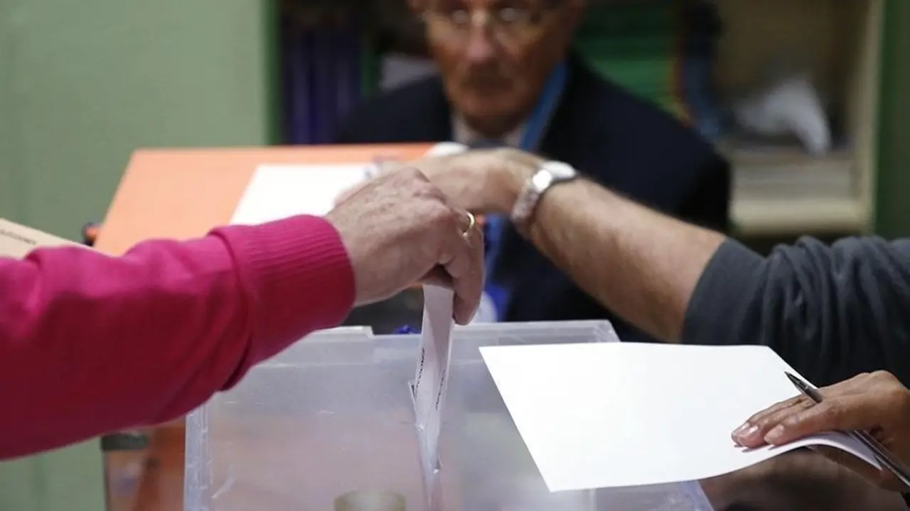 Votaciones. - EP