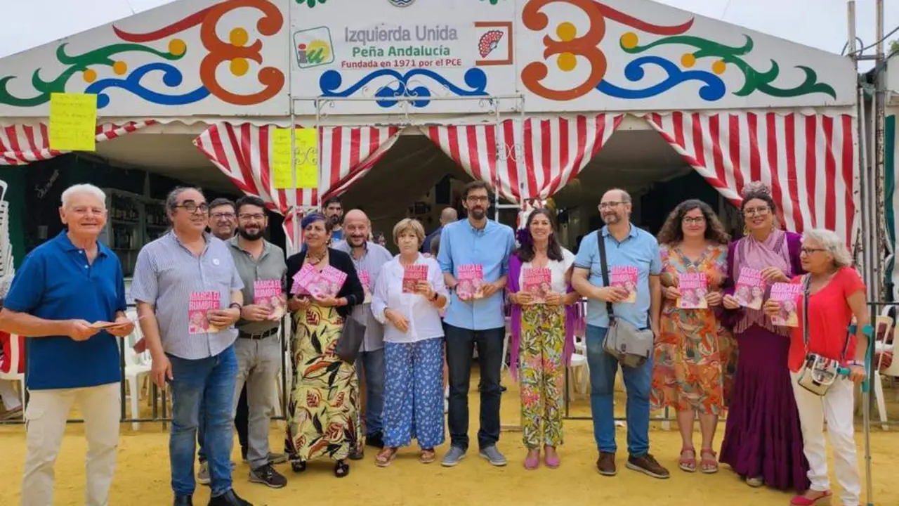 CASETA IZQUIERDA UNIDA DE EL PUERTO. - VIVA