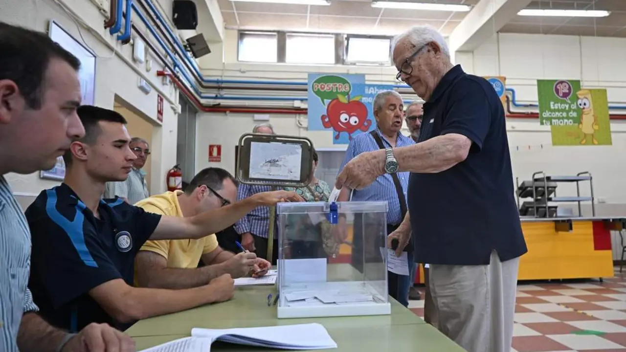 Colegio electoral. - EFE