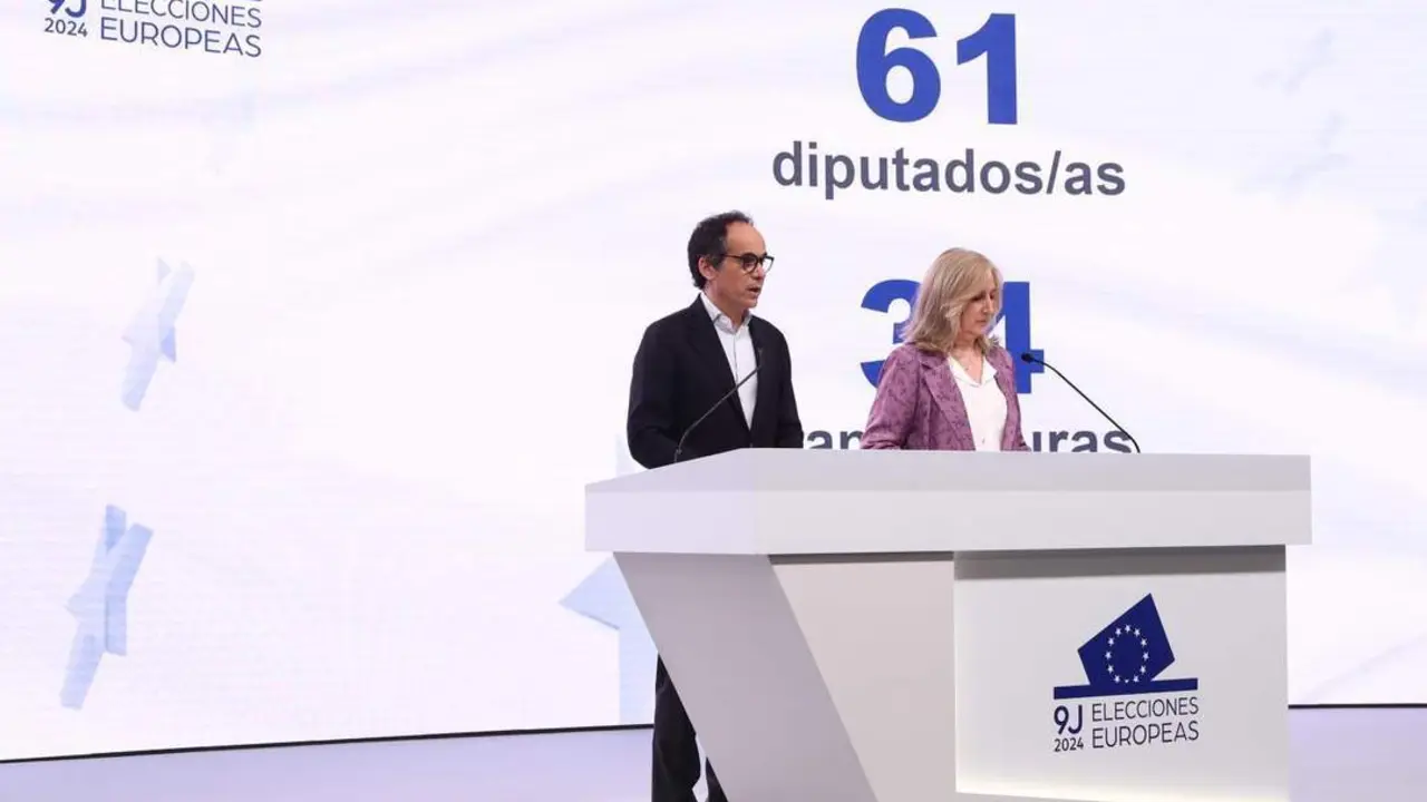Comparecencia sobre las elecciones. - EP