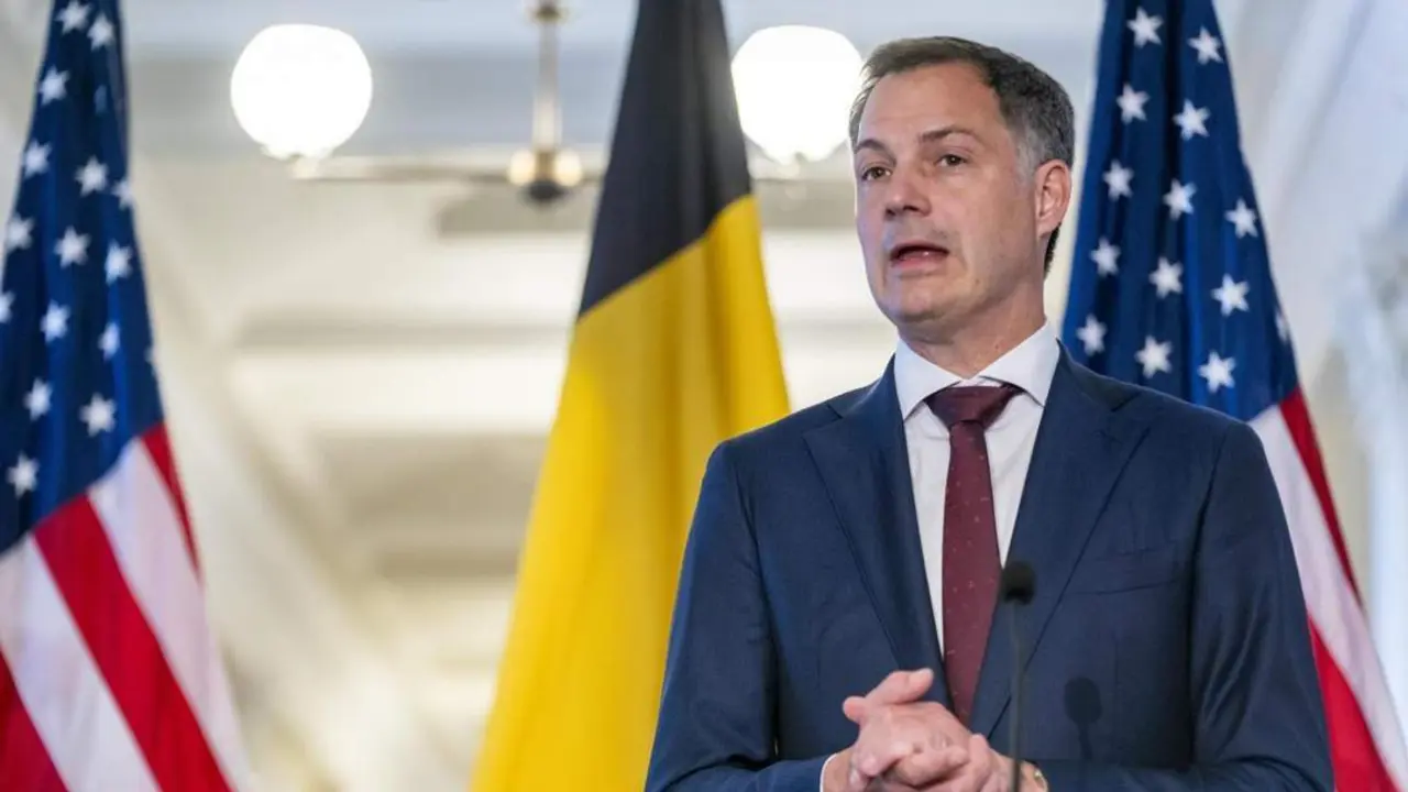 El primer ministro belga, Alexander De Croo. - EFE