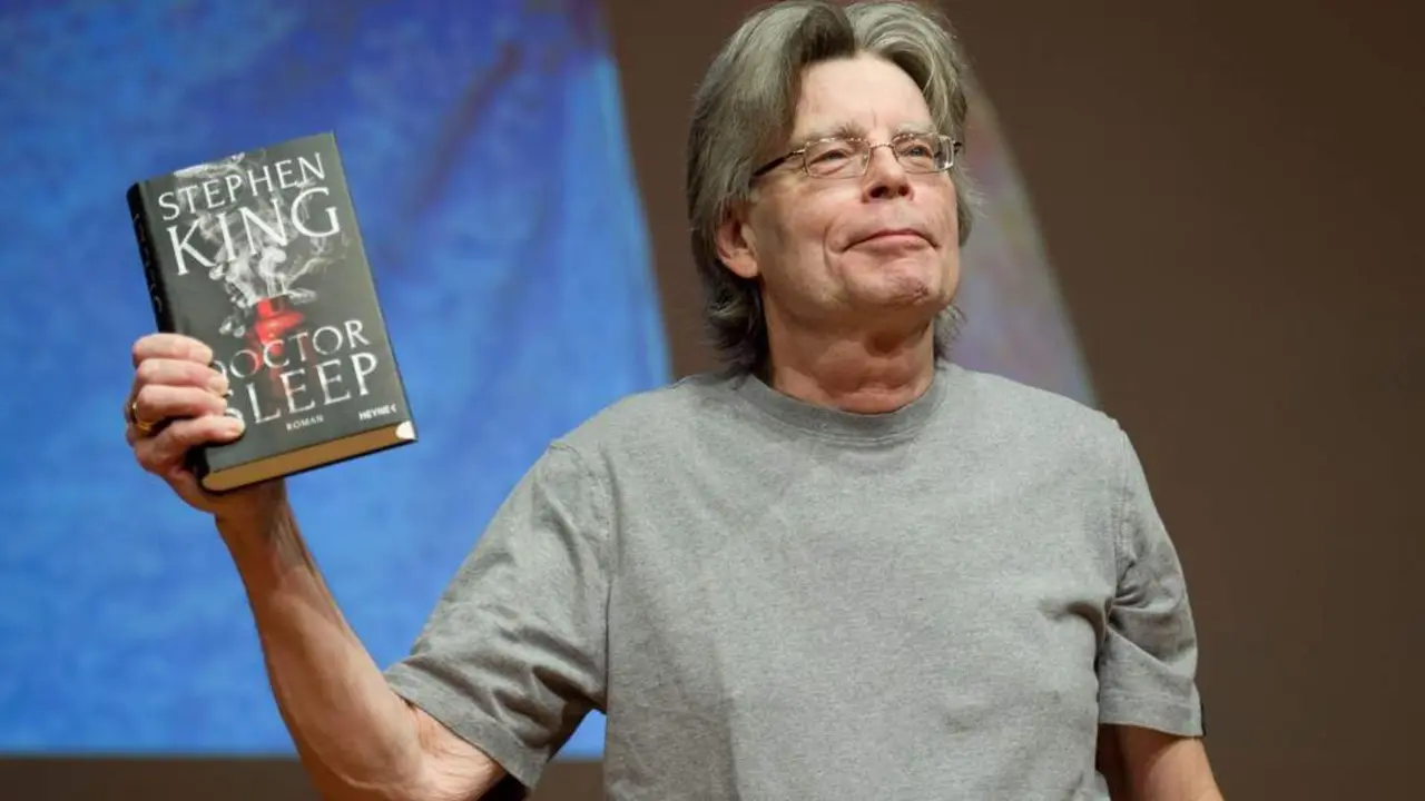 El escritor estadounidense Stephen King. - EFE/MAJA HITIJ