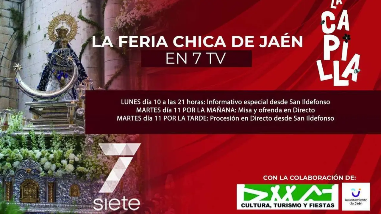Retransmisi&oacute;n en 7TV Ja&eacute;n.  - VIVA Ja&eacute;n