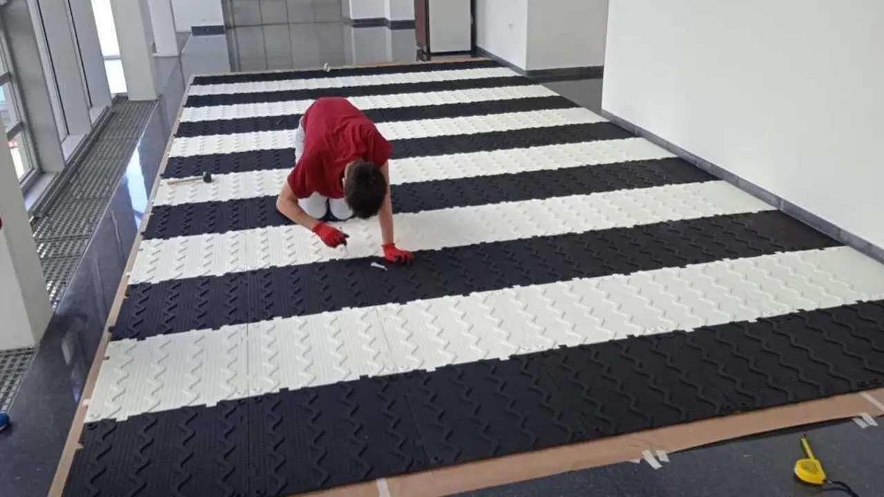 Prototipo del paso de peatones. - VH