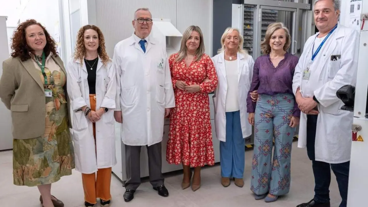 La viceconsejera de Salud ha visitado este espacio.  - Junta de Andaluc&iacute;a