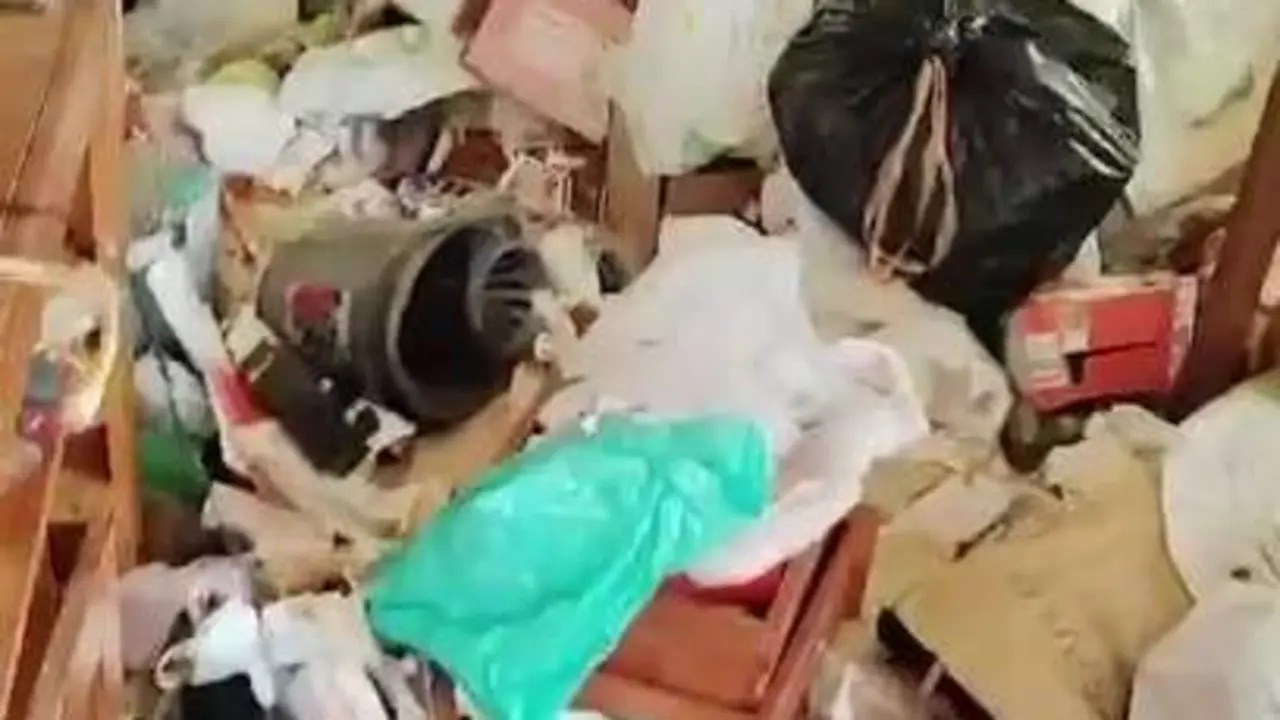 &ldquo;La peste es monumental. Hay kilos y kilos de basura en la casa&rdquo;