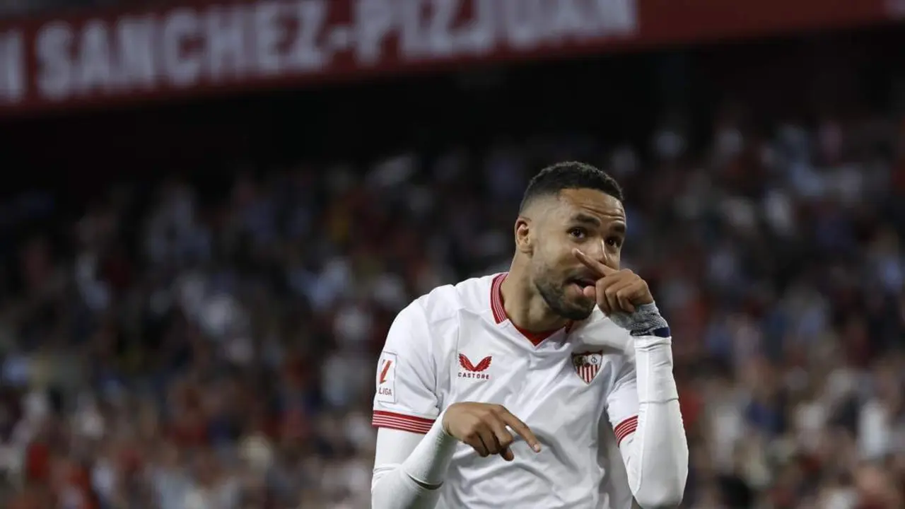 Imagen del Sevilla - Granada. - efe