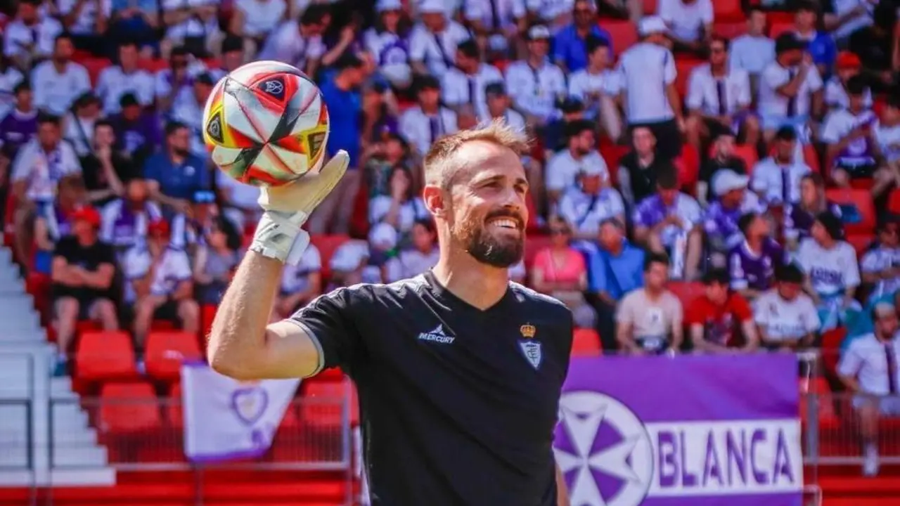Javi S&aacute;nchez sigue sintiendo los colores del Real Ja&eacute;n. - REAL JA&Eacute;N