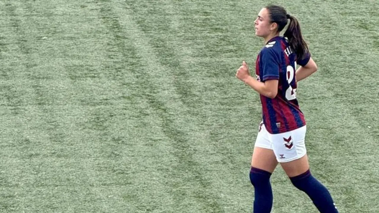 La autora del gol. - @SDEibar / X