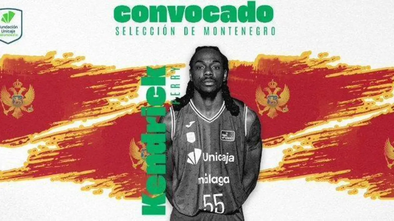 Kendrick Perry, convocado con Montenegro. - UNICAJA CB