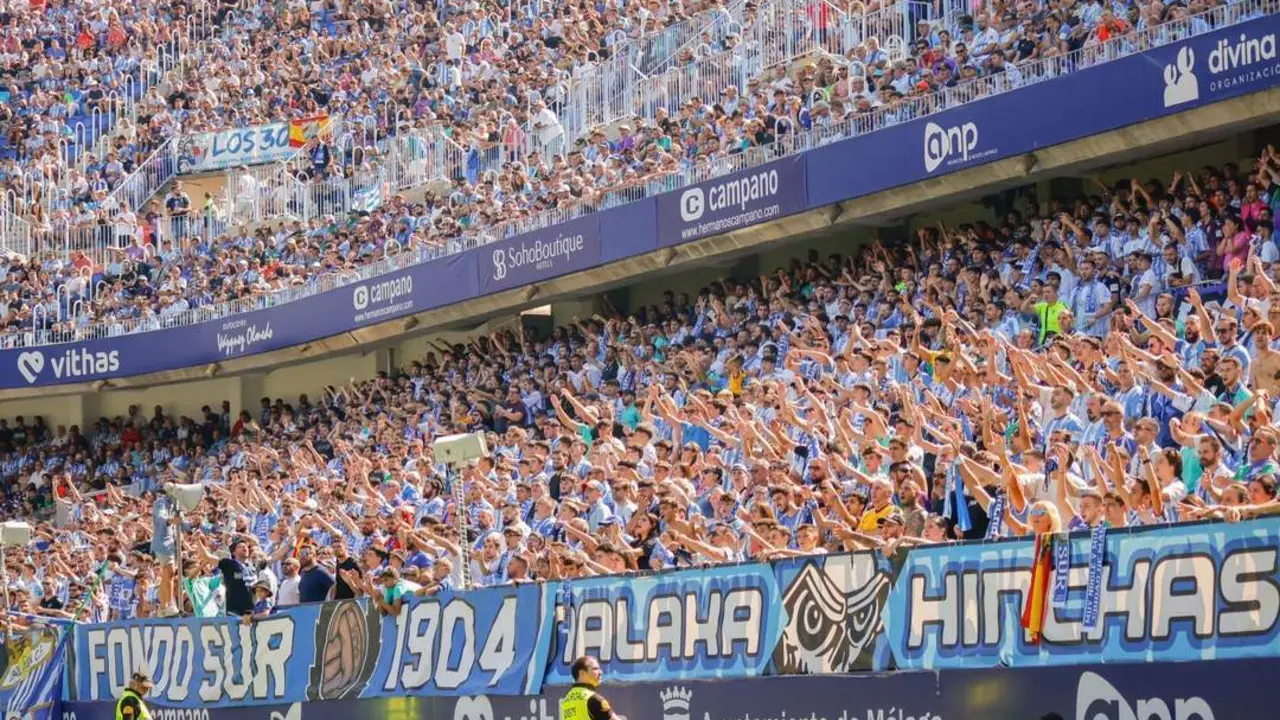 La afici&oacute;n volver&aacute; a llevar al M&aacute;laga en volandas. - M&Aacute;LAGA CF