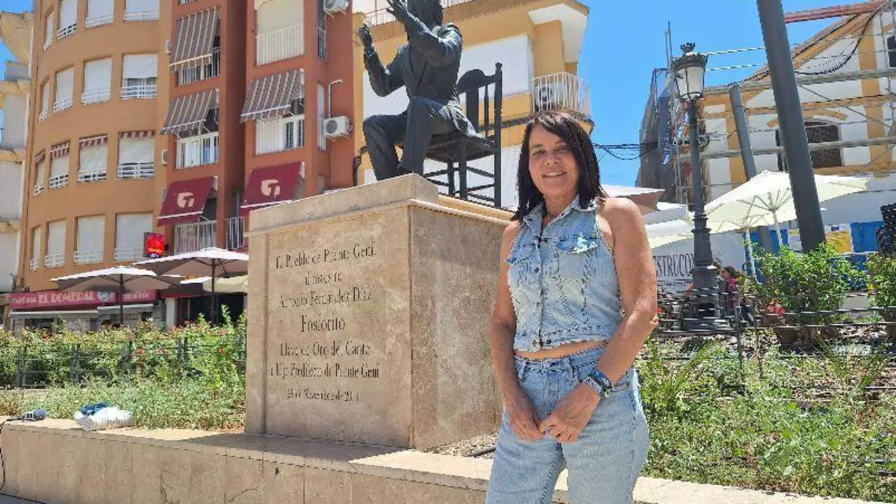 Mar&iacute;a Delgado, concejala de Cultura.    - 