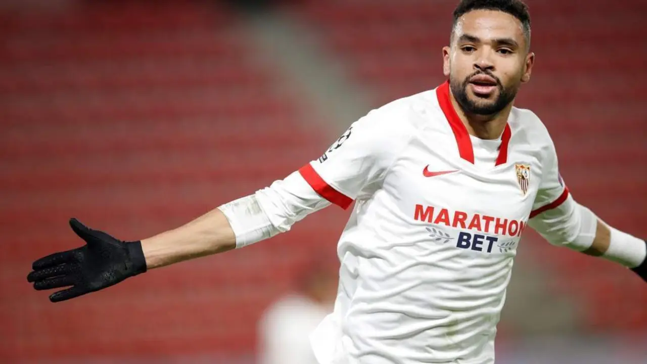 Imagen del Stade Rennes - Sevilla.  - efe