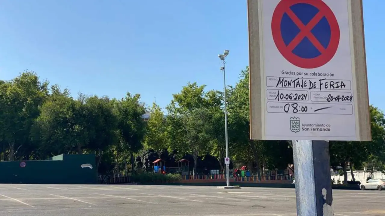 Aparcamiento de la Feria. - A.I.