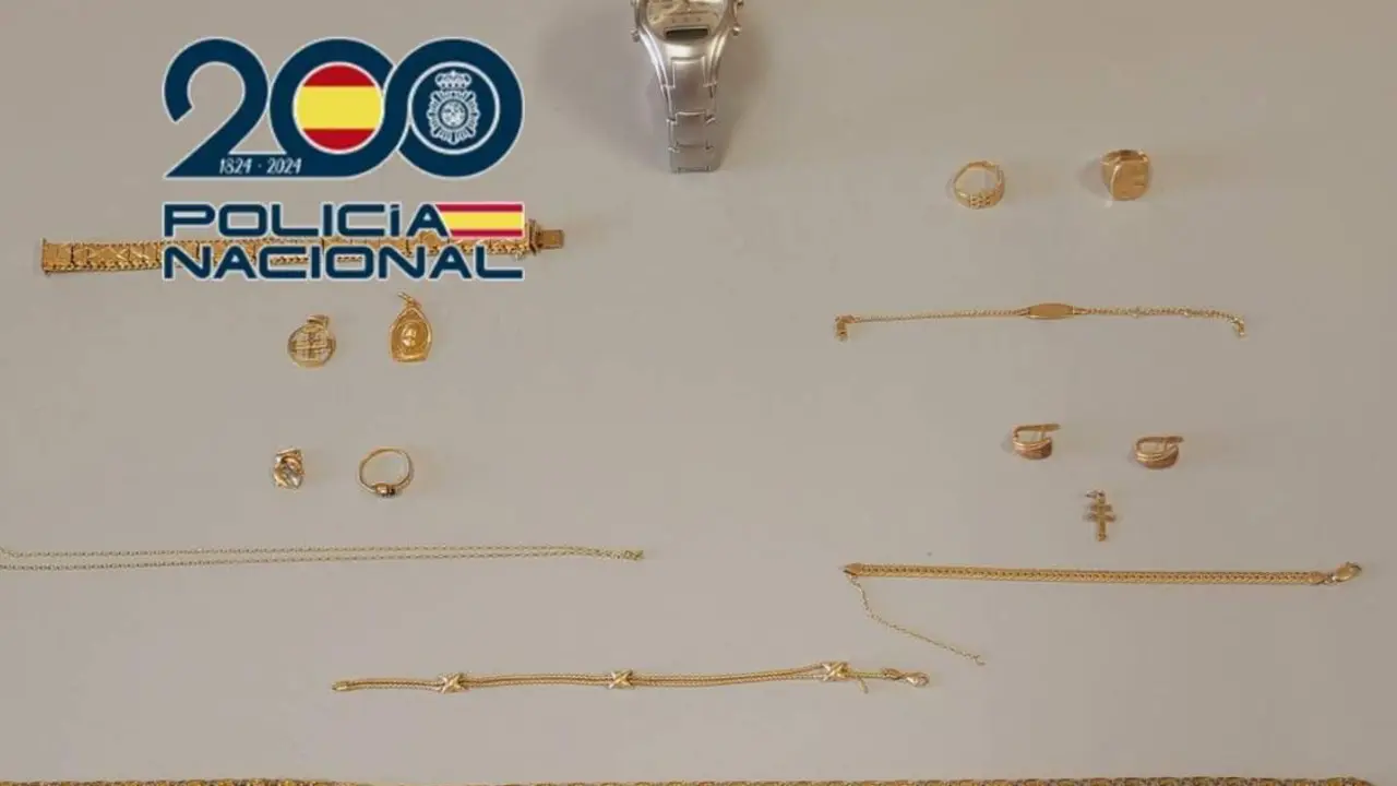 Efectos itnervenidos. - Polic&iacute;a Nacional