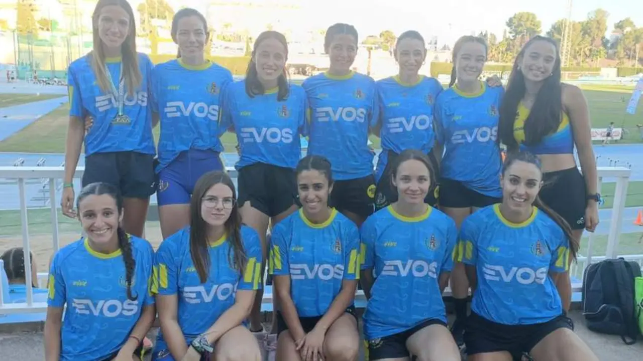 Atletas del Bah&iacute;a de Algeciras en el Campeonato de Andaluc&iacute;a - AI