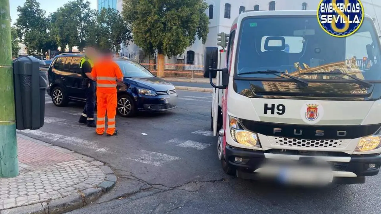Actuaci&oacute;n policial - Emergencias Sevilla