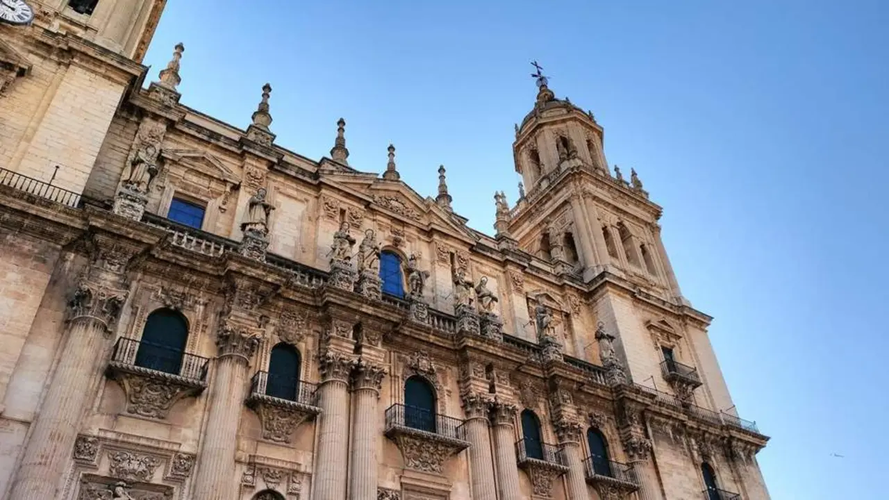 Catedral de Ja&eacute;n.  - VIVA Ja&eacute;n