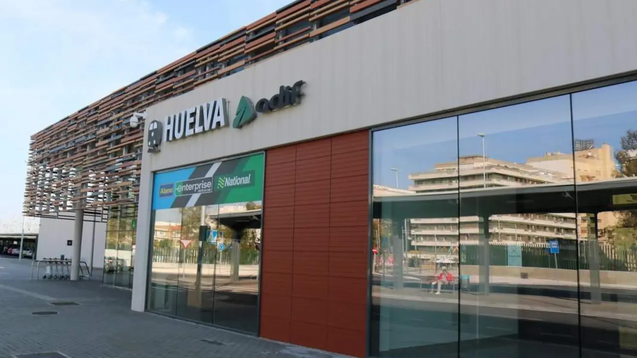 Estaci&oacute;n de trenes de Huelva. | VH.