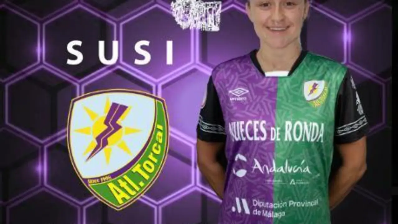 Susi Montalb&aacute;n, nuevo fichaje del Atl&eacute;tico Torcal. - ATL&Eacute;TICO TORCAL