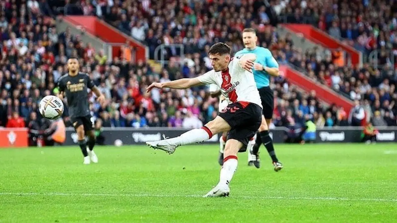 Romain Perraud. - southampton