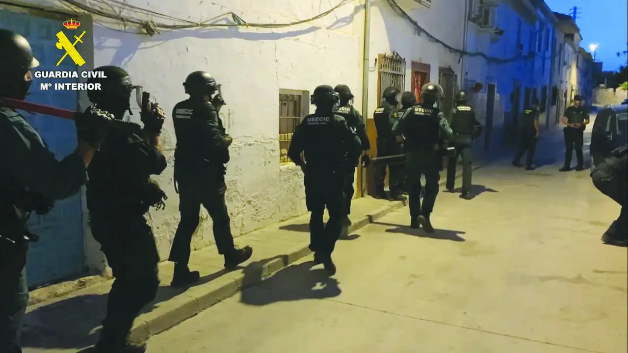 Cae en M&aacute;laga una organizaci&oacute;n criminal dedicada al robo de viviendas