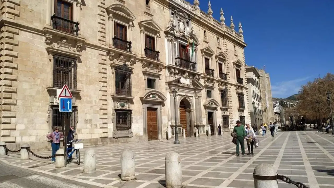Sede TSJA en Granada. - EP