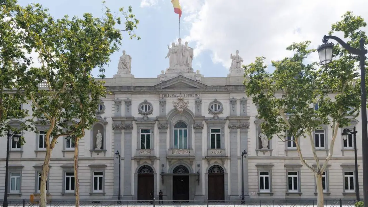 Tribunal Supremo. - Europa Press