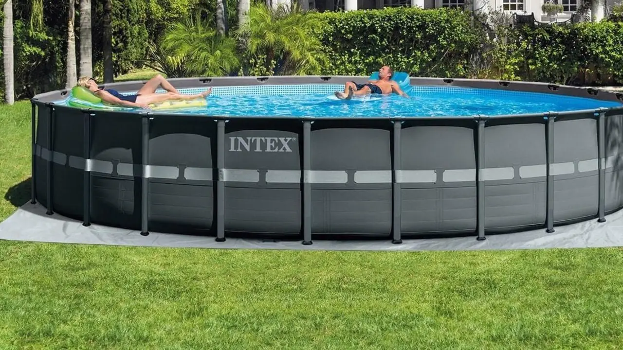 Una piscina desmontable. - Andaluc&iacute;a Informaci&oacute;n