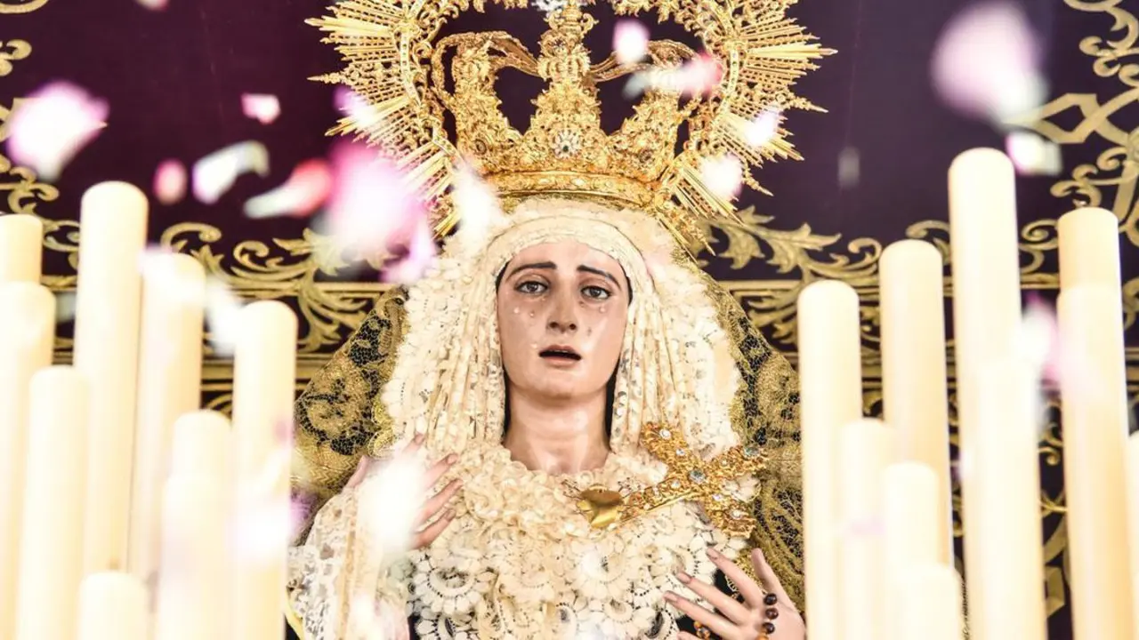 Virgen de los Dolores del Cerro - Javier Cantos (Hermandad)