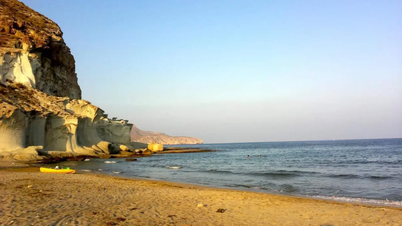 Cala de Enmedio. - Wikimedia Commons