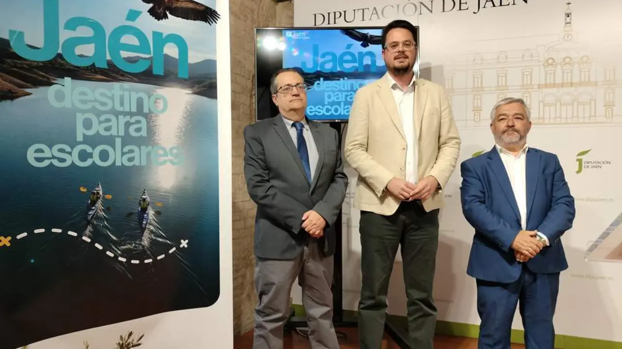 Ja&eacute;n se convierte tambi&eacute;n en un destino tur&iacute;stico para escolares