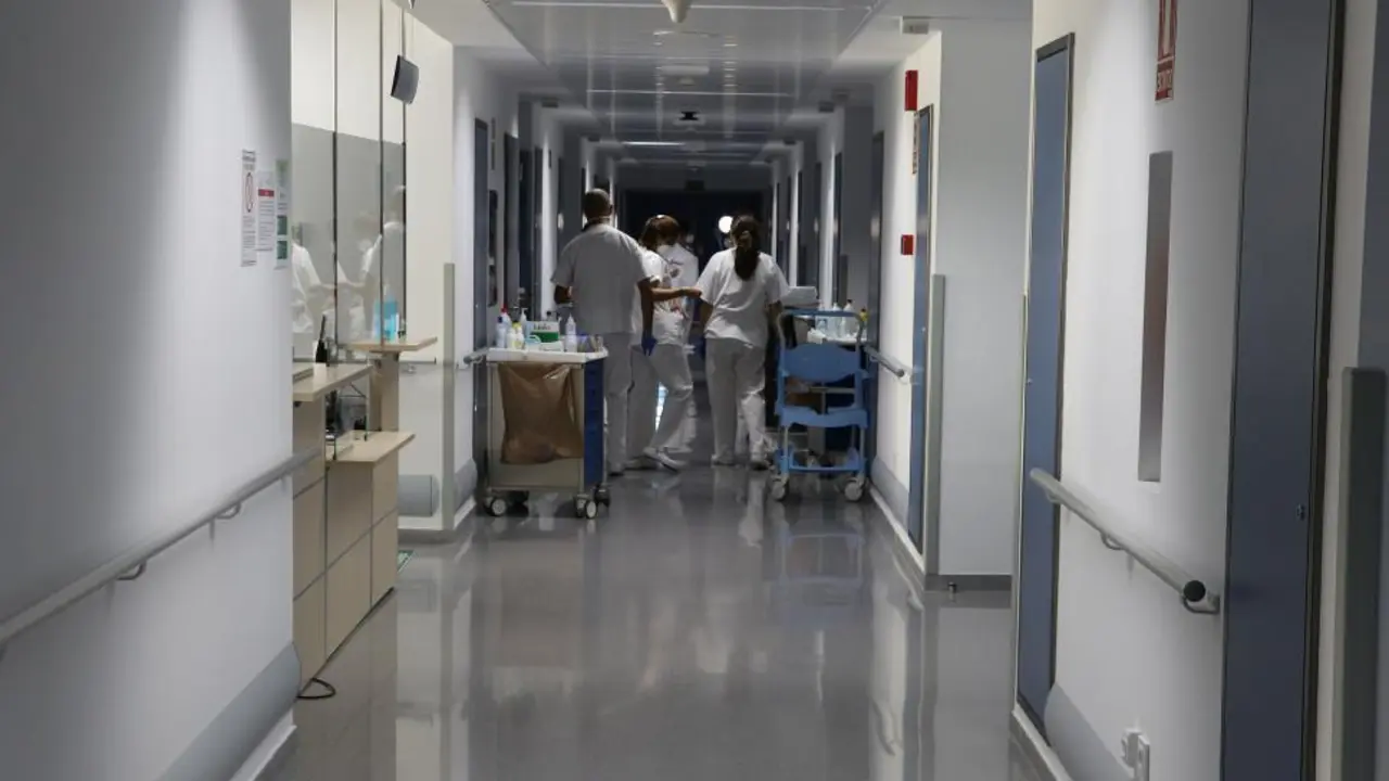 Interior del Hospital de Ronda.  - Junta