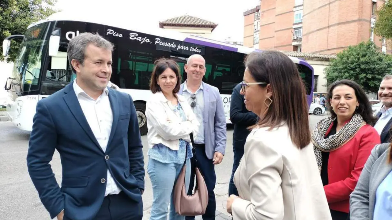 Mill&aacute;n y Colomo tras declarar ante el juez.  - VIVA Ja&eacute;n