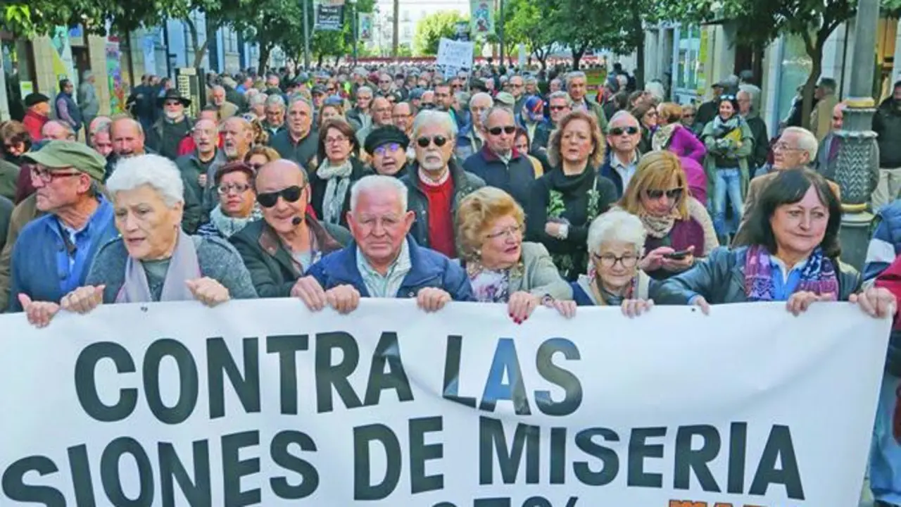La manifestaci&oacute;n del pasado 22 de febrero. - Viva 