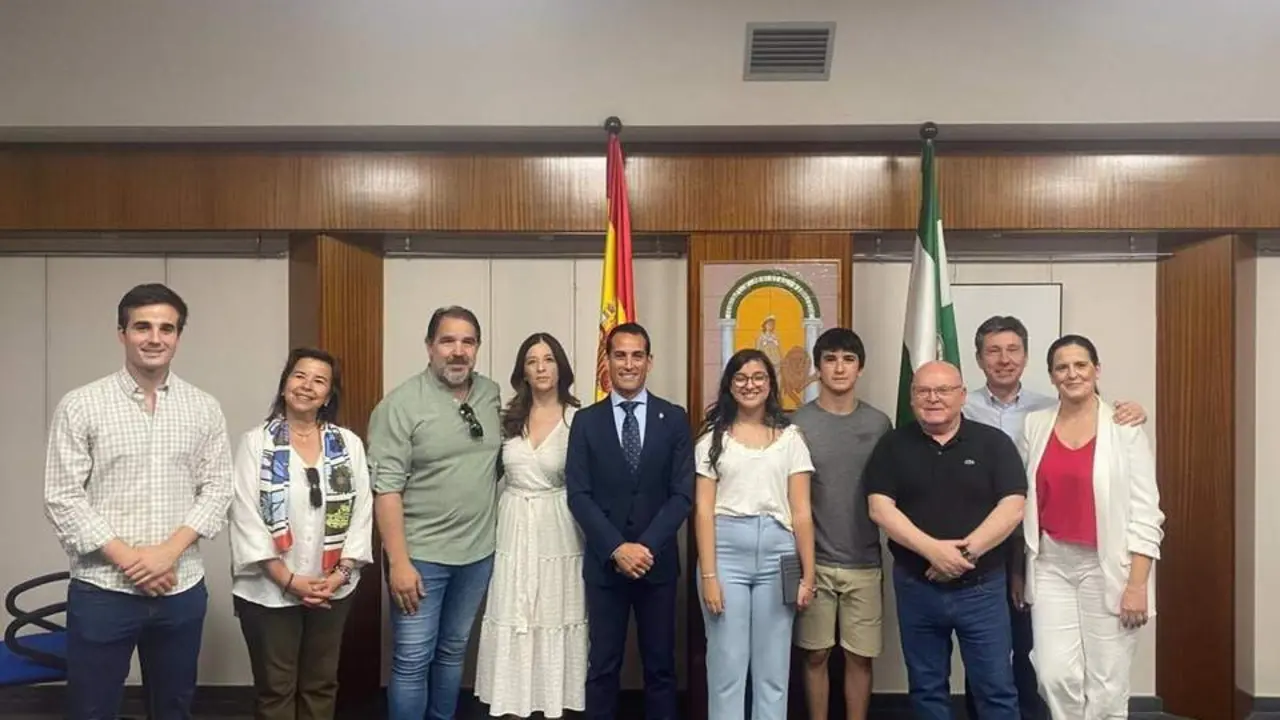 Entrega de los premios a los ganadores.  - Junta de Andaluc&iacute;a