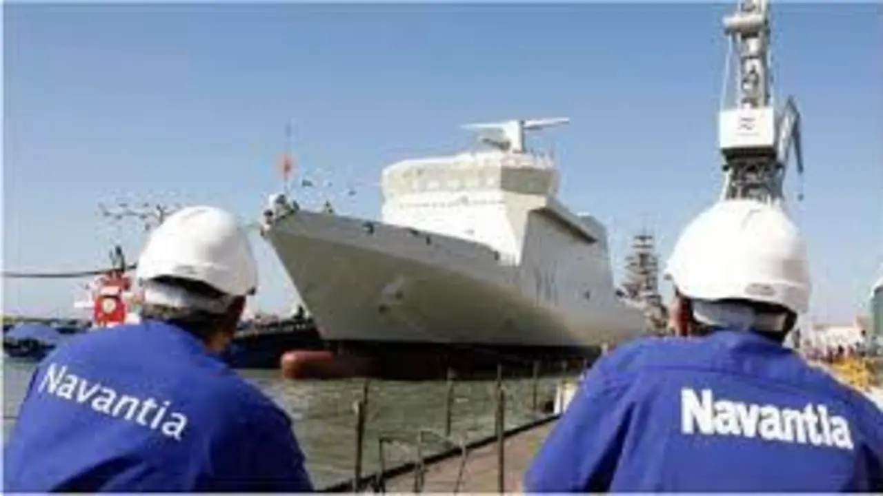 El astillero de Navantia en San Fernando | Informaci&oacute;n.